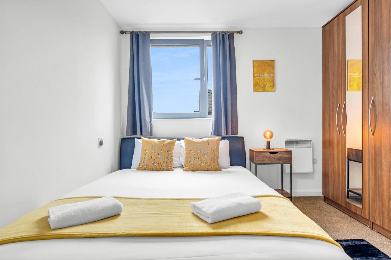 Stylish 4Th Floor 2 Bedroom En Suite City Centre Apartment With Parking By Azura Nights Birmingham Eksteriør bilde